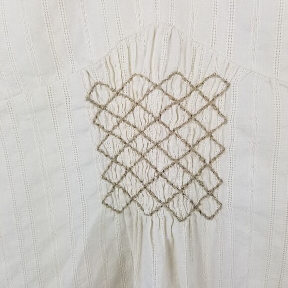 NORTH RIVER OUTFITTERS 100% COTTON BOHO TOP. SZ S. - Picture 2 of 16